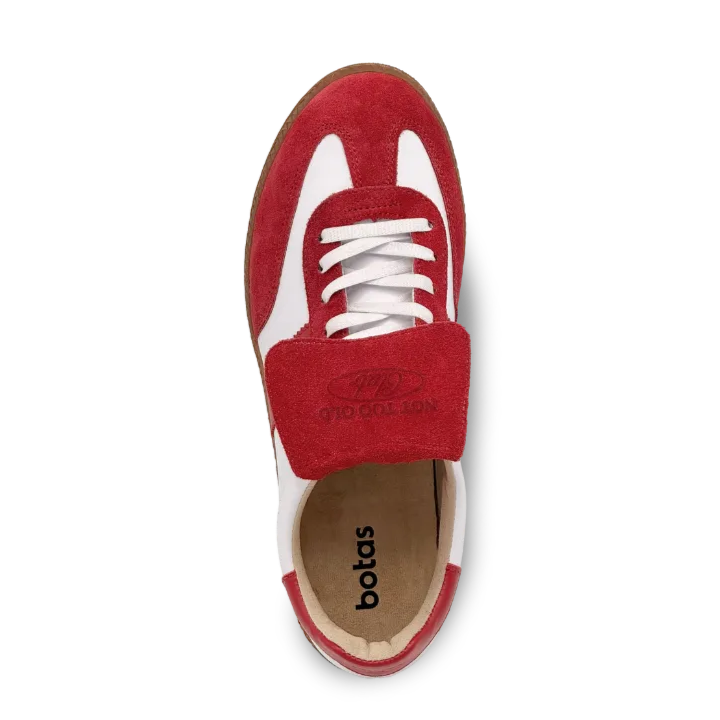 Botas Classic Not Too Old Red