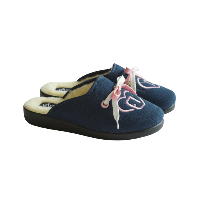 Pantofle Holly Blue Dožít Doma