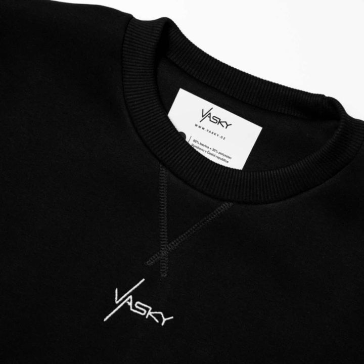 Urban Mikina Oversize BLACK