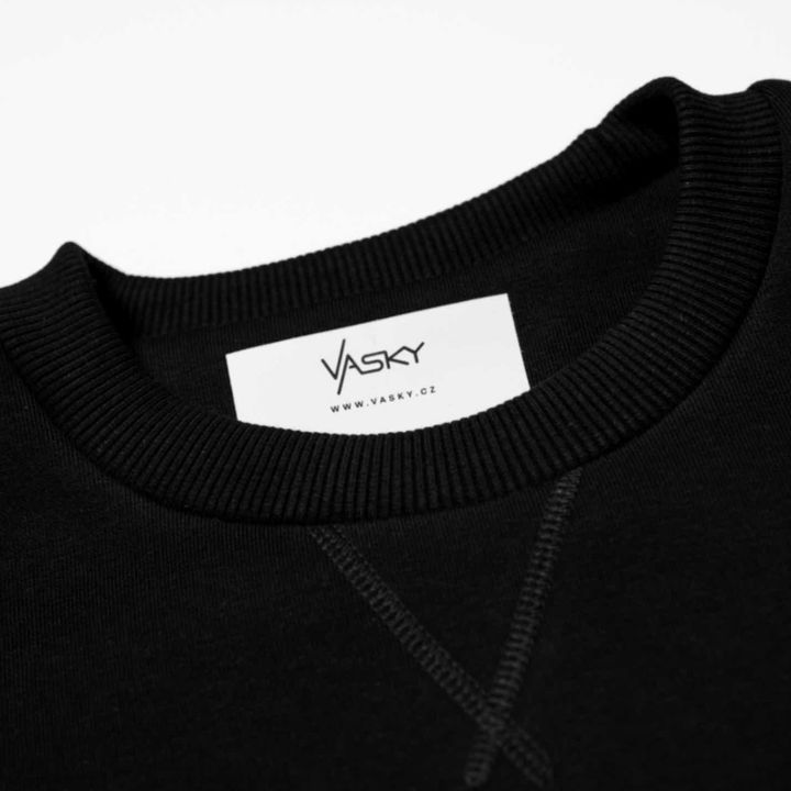 Urban Mikina Oversize BLACK