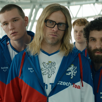 Botas Mikina Czech Dream Team