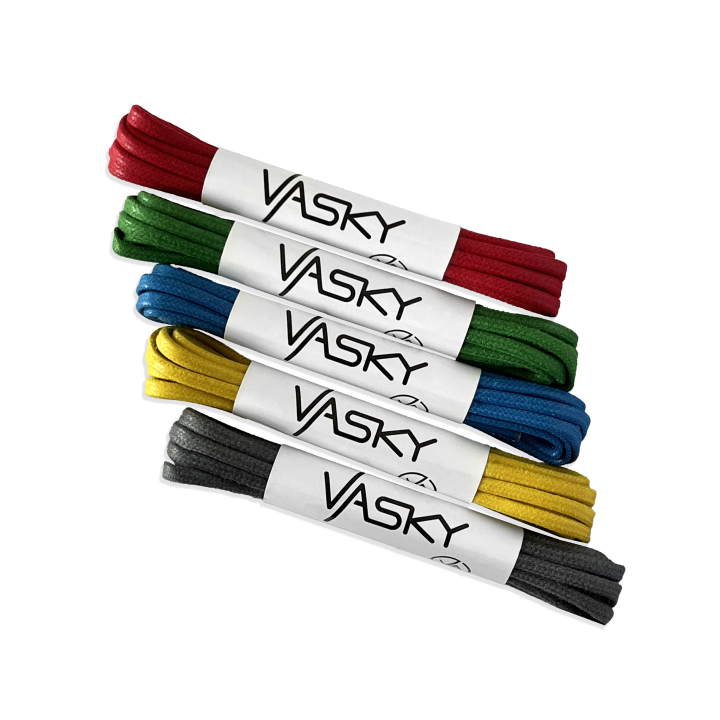 5 x Kulaté Voskované Tkaničky  Barevné