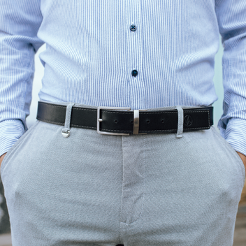 Oboustranný Pásek Henry Black & Brown