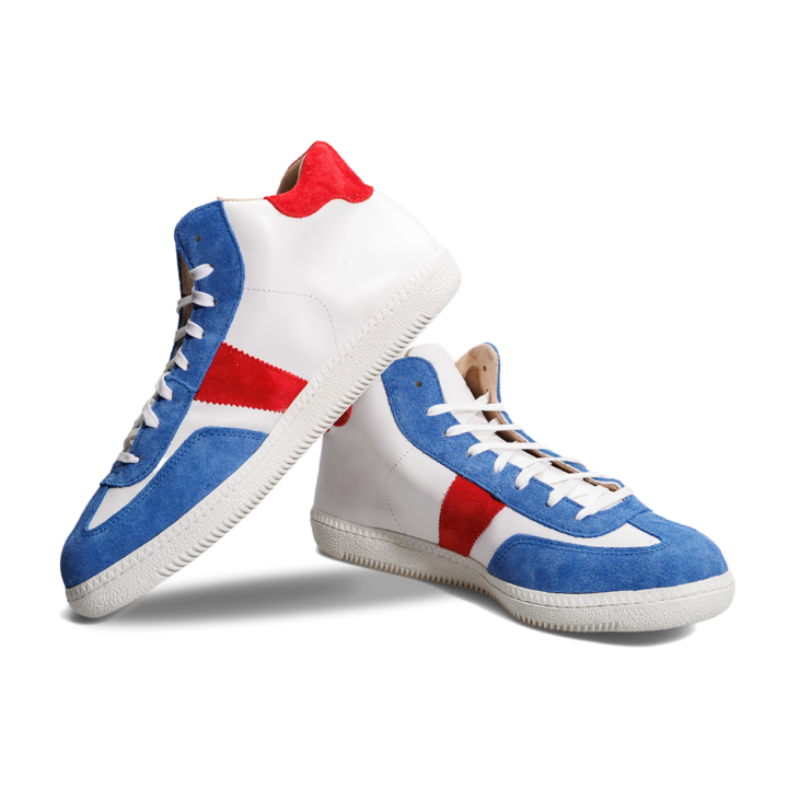 Botas Iconic High Tricolor