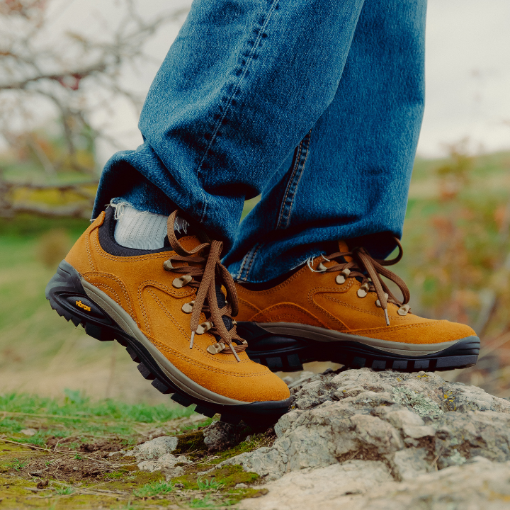 Pohorky Treky Caramel