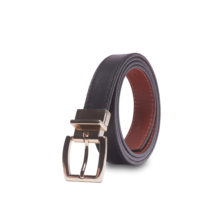 Oboustranný pásek Henrietta Black & Brown