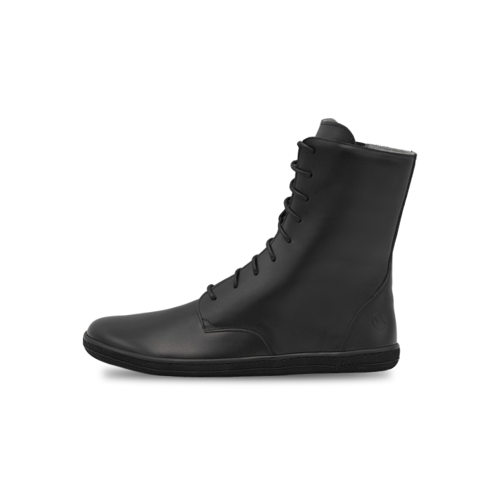 Barefoot Lydie High Black