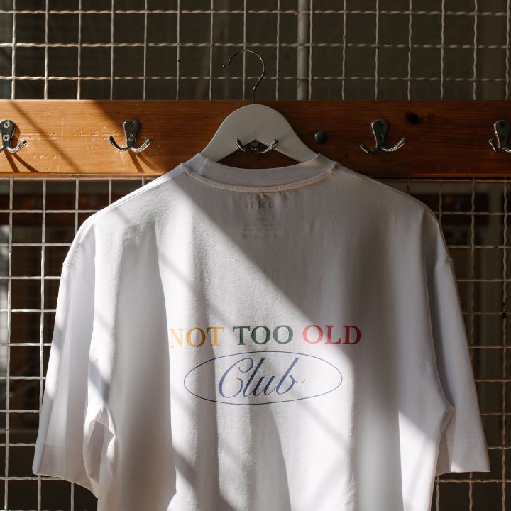 Botas Triko Not Too Old Club Off White