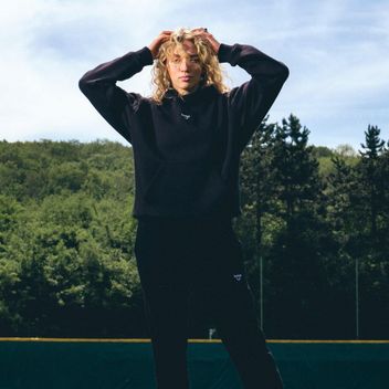 Botas Mikina Hoodie Black