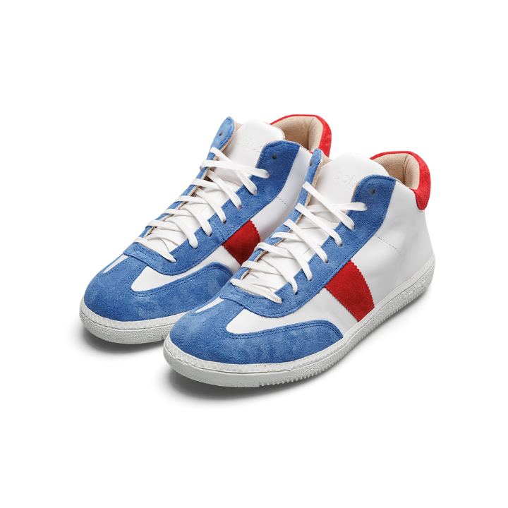 Botas Iconic High Tricolor