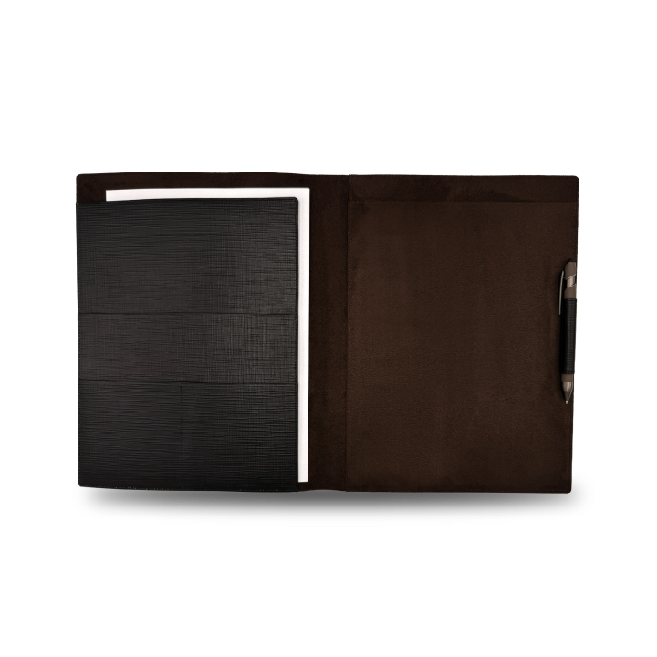 Kožený obal A4 Irving Black