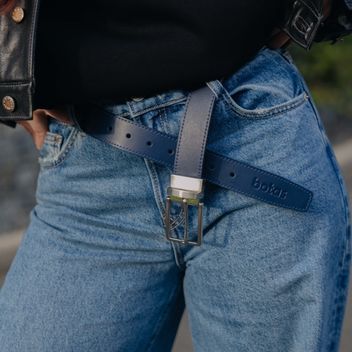 Oboustranný Pásek BOTAS Black & Blue