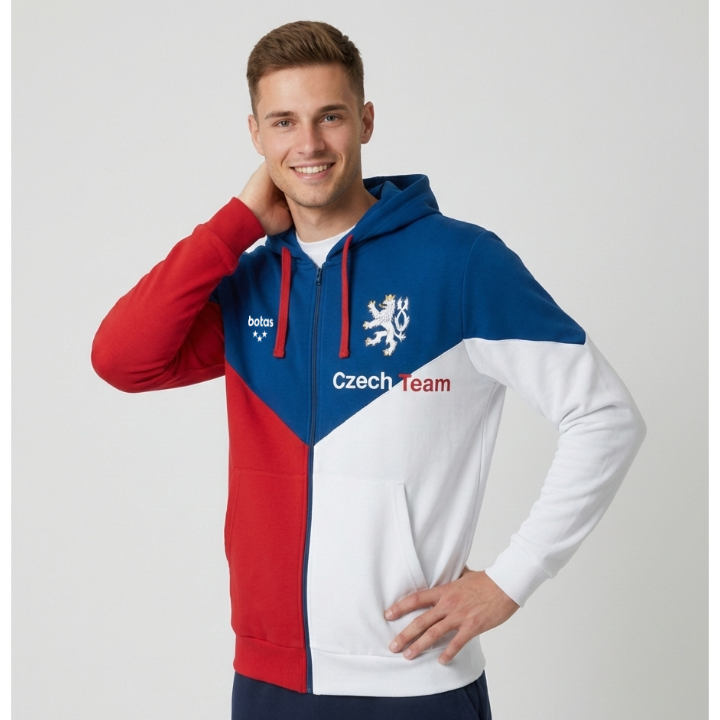 Botas Mikina Czech Dream Team