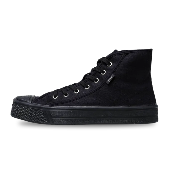 Kanvasky High Black