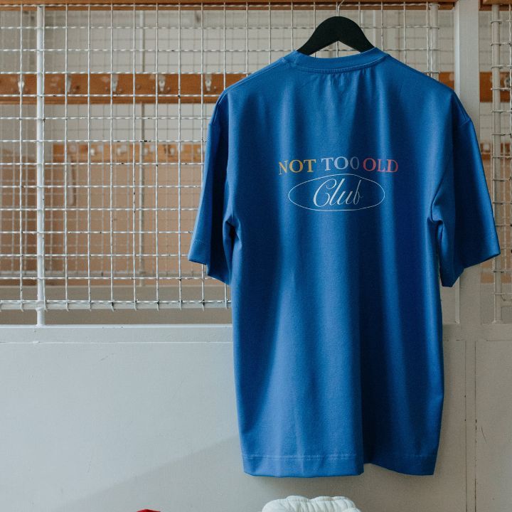 Botas Triko Not Too Old Club Blue