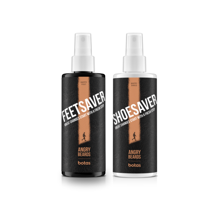 Botas x Angry Beards Saver Set