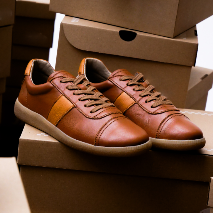 Baťasky 1897 Caramel