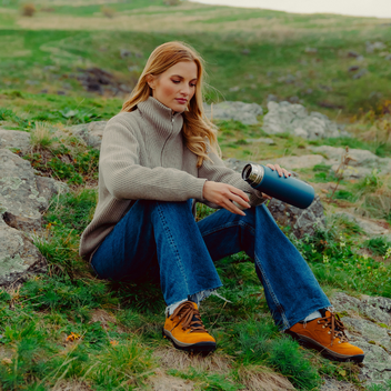 Pohorky Treky Caramel