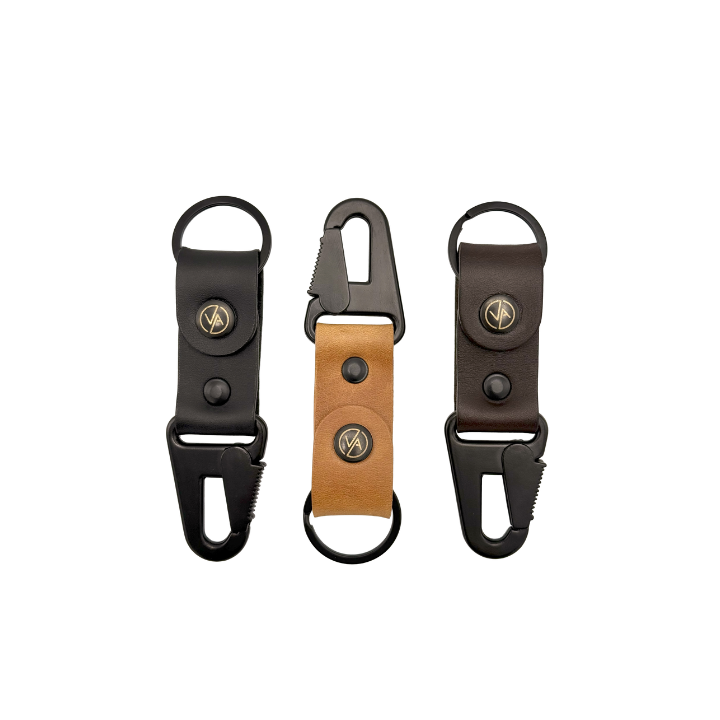 Klíčenka Vasky Karabina Caramel